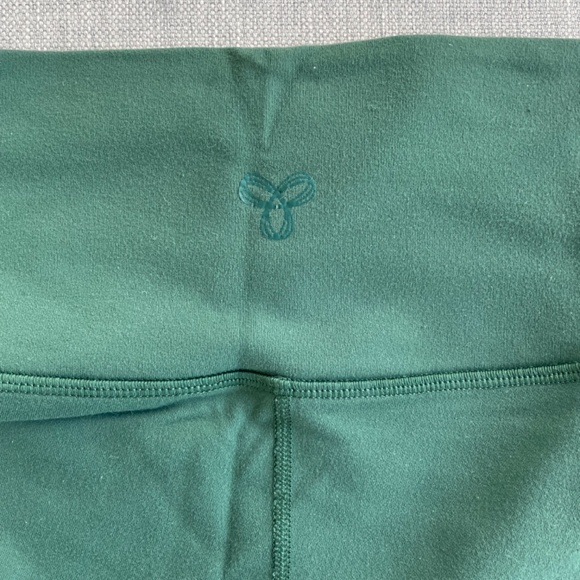 Green biker shorts (Aritzia) - Picture 4 of 5